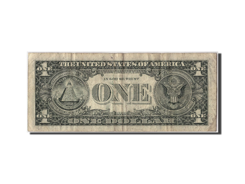 Stati Uniti, One Dollar, 1981, KM:3501, Undated, MB