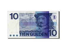 Niederlande, 10 Gulden, 1968, KM:91b, 1968-04-25, VF(30-35)