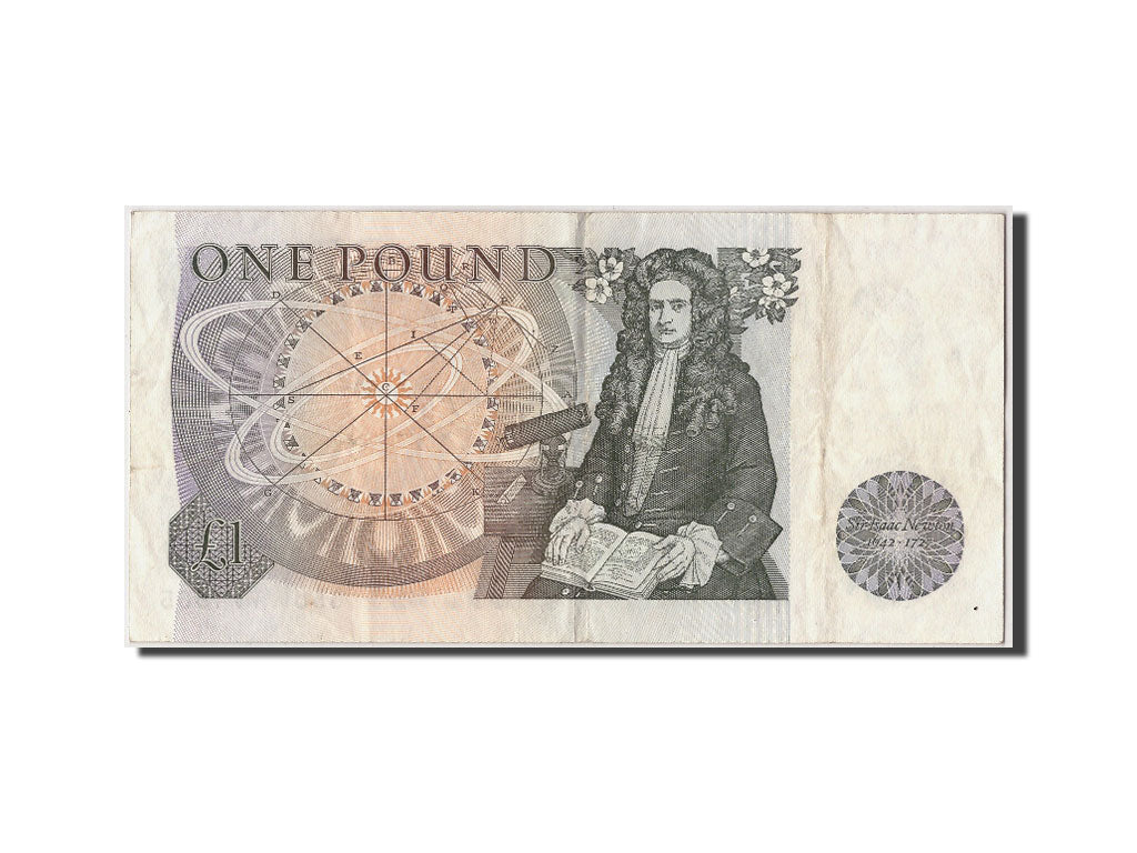 Geldschein, Großbritannien, 1 Pound, Undated (1978-80), Undated, KM:377a, SS