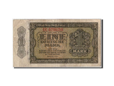 Germania - Repubblica Democratica, 1 Deutsche Mark, 1948, KM:9b, Undated, MB