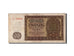Germania - Repubblica Democratica, 20 Deutsche Mark, 1948, KM:13b, Undated, MB