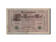 Germania, 1000 Mark, 1910, KM:45b, 1910-04-21, BB+