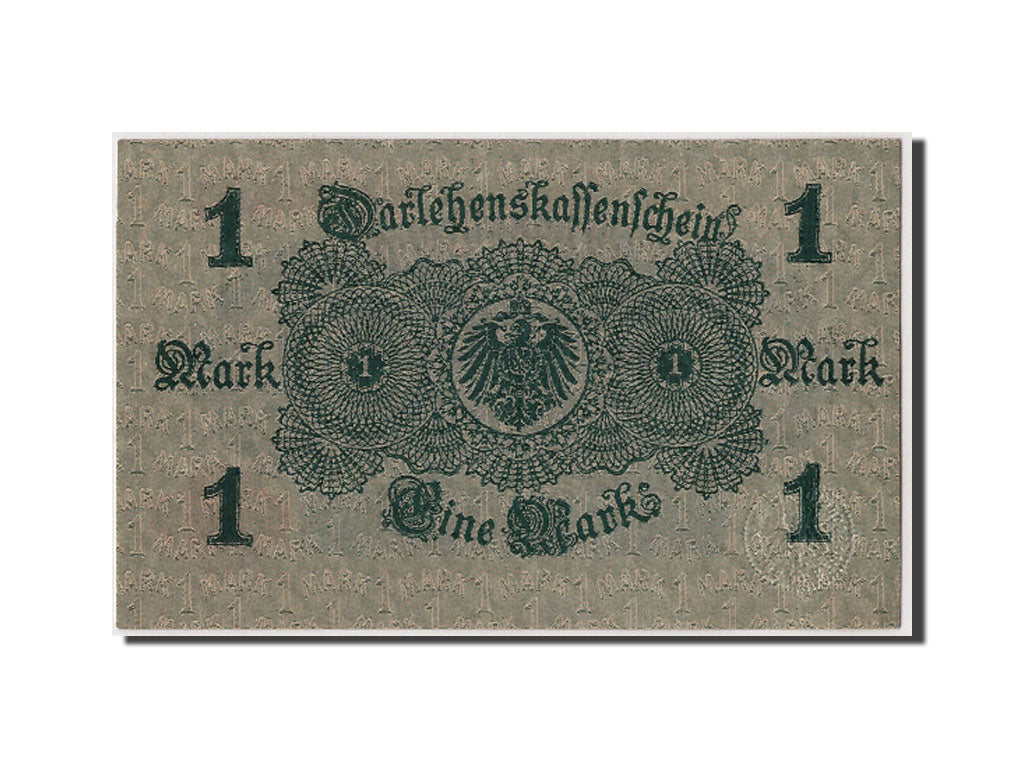Germania, 1 Mark, 1914, KM:51, 1914-08-12, SPL-