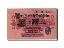 Germania, 2 Mark, 1914, KM:55, 1914-08-12, SPL-
