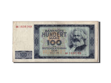 Germania - Repubblica Democratica, 100 Mark, 1964, KM:26a, Undated, MB