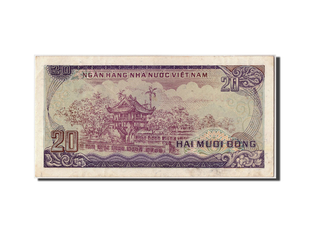 Vietnam, 20 Dông, 1985, KM:94a, Undated, SPL