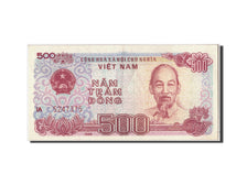 Banknote, Vietnam, 500 Dông, 1988, Undated, KM:101b, AU(55-58)