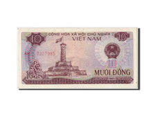 Geldschein, Vietnam, 10 D<ox>ng, 1985, Undated, KM:93a, UNZ-