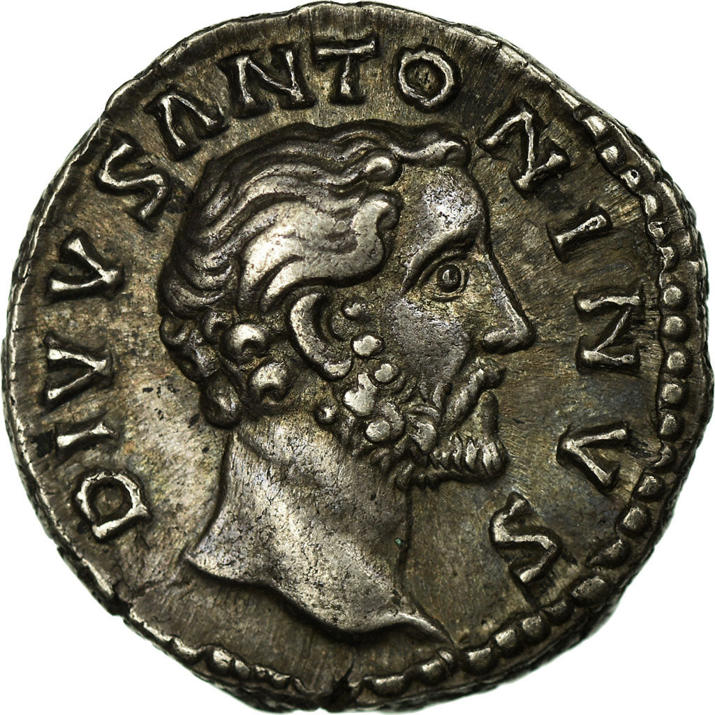 Coin, Antoninus Pius, Denarius, Roma, AU(55-58), Silver, Cohen:164