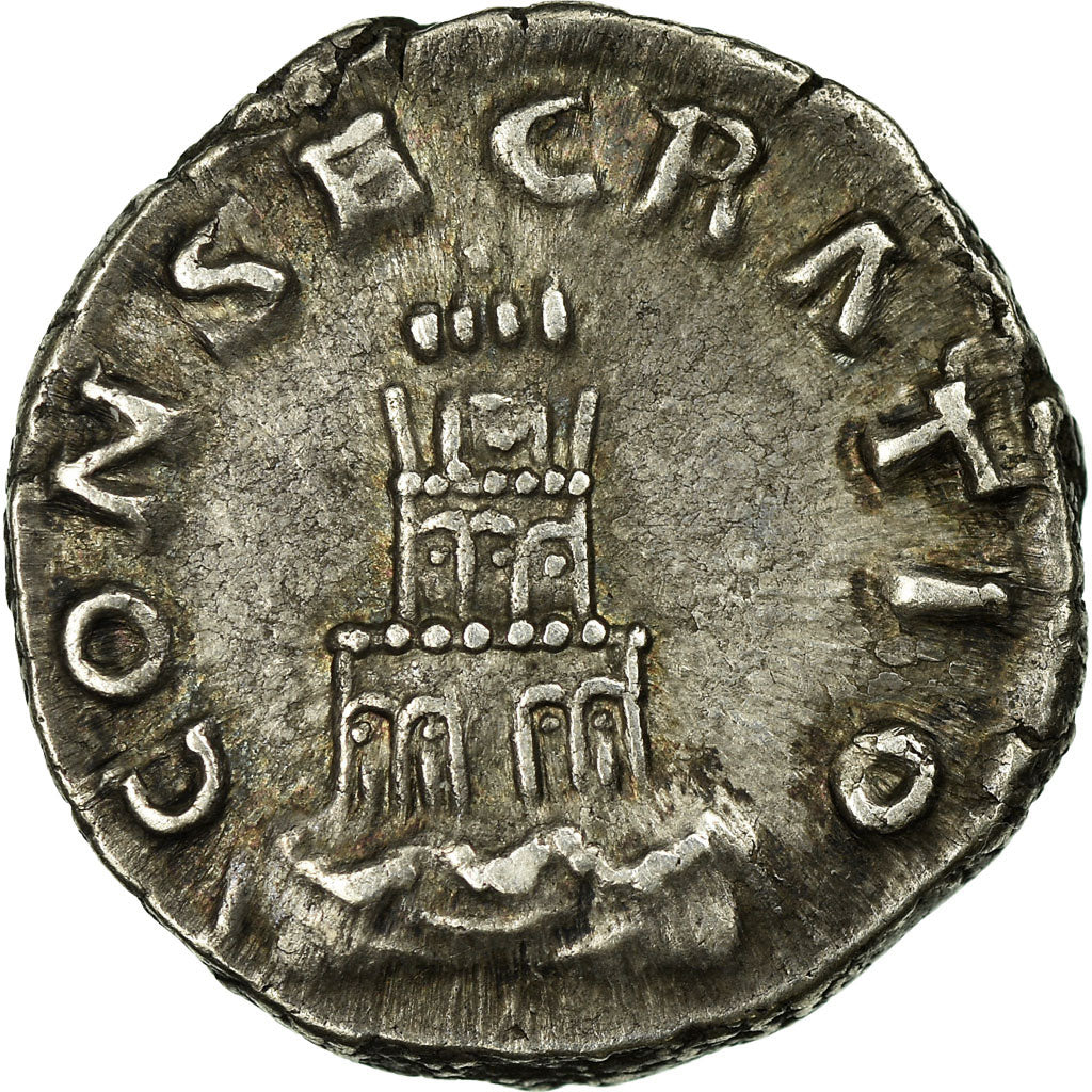 Coin, Antoninus Pius, Denarius, Roma, AU(55-58), Silver, Cohen:164