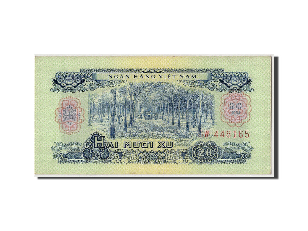 South Viet Nam, 20 Xu, 1966 (1975), Undated, KM:38a, UNC(63)