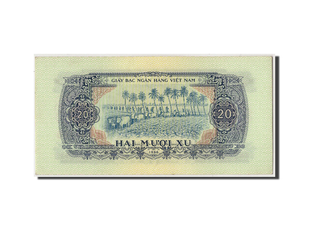South Viet Nam, 20 Xu, 1966 (1975), Undated, KM:38a, UNC(63)
