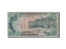 Banknote, South Viet Nam, 50 D<ox>ng, Undated (1972), Undated, KM:30a, VF(20-25)