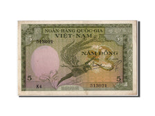South Viet Nam, 5 Dông, Undated (1955), Undated, KM:2a, UNC(60-62)
