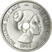 Moneta, Laos, Sisavang Vong, 10 Cents, 1952, SPL, Alluminio, Lecompte:2