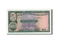 Banknote, Hong Kong, 10 Dollars, 1975, 1975-03-31, KM:182g, UNC(65-70)