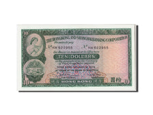 Geldschein, Hong Kong, 10 Dollars, 1975, 1975-03-31, KM:182g, UNZ