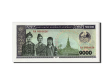 Banconote, Laos, 1000 Kip, 1992, KM:32a, Undated, FDS