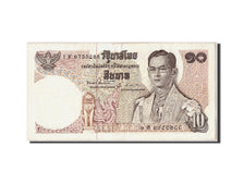 Thailand, 10 Baht, Undated (1969-78), KM:83a, AU(50-53)