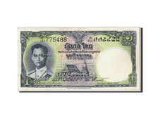 Thailand, 1 Baht, Undatiert (1955), KM:74d, UNC(63)