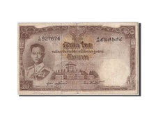 Thailand, 10 Baht, Undated (1953), KM:76d, F(12-15)
