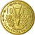 Moneta, Togo, 10 Francs, 1956, Paris, SPL, Bronzo-alluminio, Lecompte:25