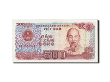 Banknote, Vietnam, 500 Dông, 1988 (1989), Undated, KM:101a, UNC(65-70)