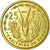 Coin, Togo, 25 Francs, 1956, Paris, MS(63), Bronze-Aluminium, Lecompte:26