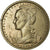 Munten, Togo, 2 Francs, 1948, Paris, UNC-, Copper-nickel, Lecompte:21