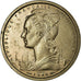 Coin, Togo, 2 Francs, 1948, Paris, MS(63), Copper-nickel, Lecompte:21