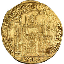 Philippe VI de Valois, Écu d'or à la chaise
