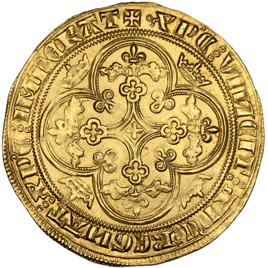 FRANCE, Pavillon d'or, AU(55-58), Gold, Duplessy #251, 5.08