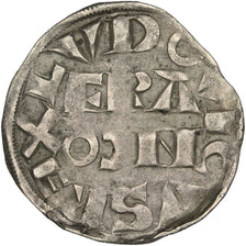 FRANCE, Denarius, Paris, AU(50-53), Silver, Duplessy #146, 1.23