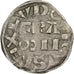 FRANCE, Denarius, Paris, AU(50-53), Silver, Duplessy #146, 1.23