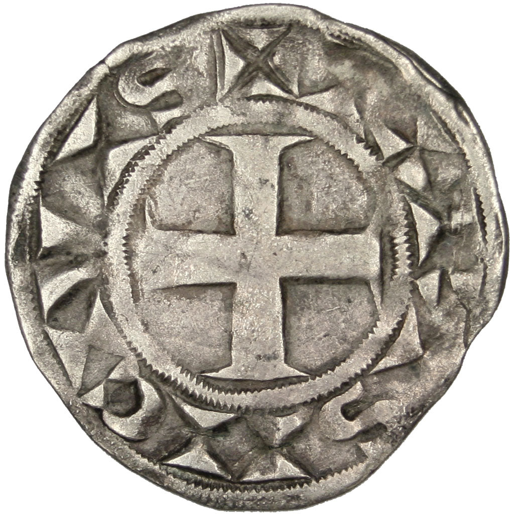 FRANCE, Denarius, Paris, AU(50-53), Silver, Duplessy #146, 1.23