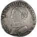 FRANCE, Teston, 1562, Toulouse, EF(40-45), Silver, Sombart #4602, 9.38