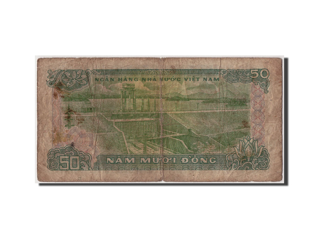 Banknote, Vietnam, 50 D<ox>ng, 1985, Undated, KM:96a, F(12-15)