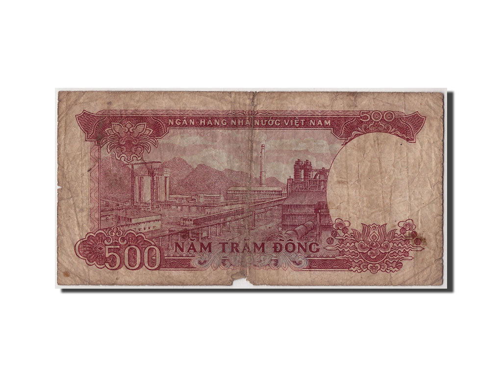 Vietnam, 500 Dông, 1985, Undated, KM:99a, VG(8-10)