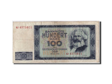 Germania - Repubblica Democratica, 100 Mark, 1964, KM:26a, Undated, MB