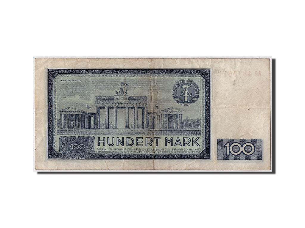 Germania - Repubblica Democratica, 100 Mark, 1964, KM:26a, Undated, MB