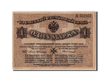 Banknote, Russia, 1 Mark, 1919, 1919-10-10, KM:S226b, AU(55-58)