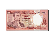 Banknote, Colombia, 100 Pesos Oro, 1985, 1985-10-12, KM:426b, UNC(65-70)