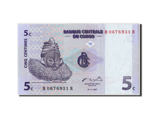 Banconote, Repubblica Democratica del Congo, 5 Centimes, 1997, KM:81a