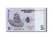 Biljet, Democratische Republiek Congo, 5 Centimes, 1997, 1997-11-01, KM:81a