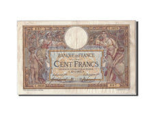 Banknote, France, 100 Francs, 100 F 1908-1939 ''Luc Olivier Merson'', 1917