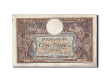 Francia, 100 Francs, 100 F 1908-1939 ''Luc Olivier Merson'', 1918, KM:71a, 19...