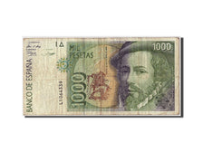 Spain, 1000 Pesetas, 1992, KM:163, 1992-10-12, F(12-15)