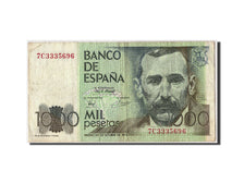 Banknote, Spain, 1000 Pesetas, 1979, 1979-10-23, KM:158, VF(20-25)