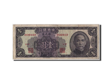 Cina, 1 Dollar, 1949, KM:441, Undated, MB