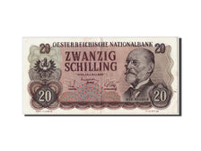 Banknote, Austria, 20 Schilling, 1956, 1956-07-02, KM:136a, AU(50-53)